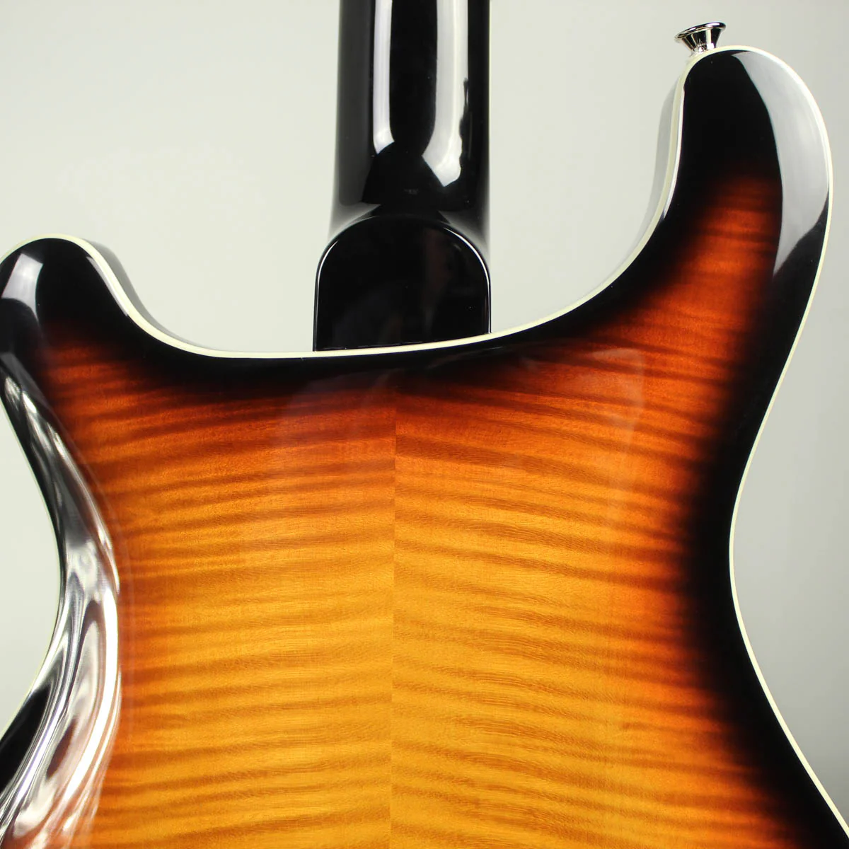2020 PRS SE Hollowbody II Tricolor Sunburst - Image 7