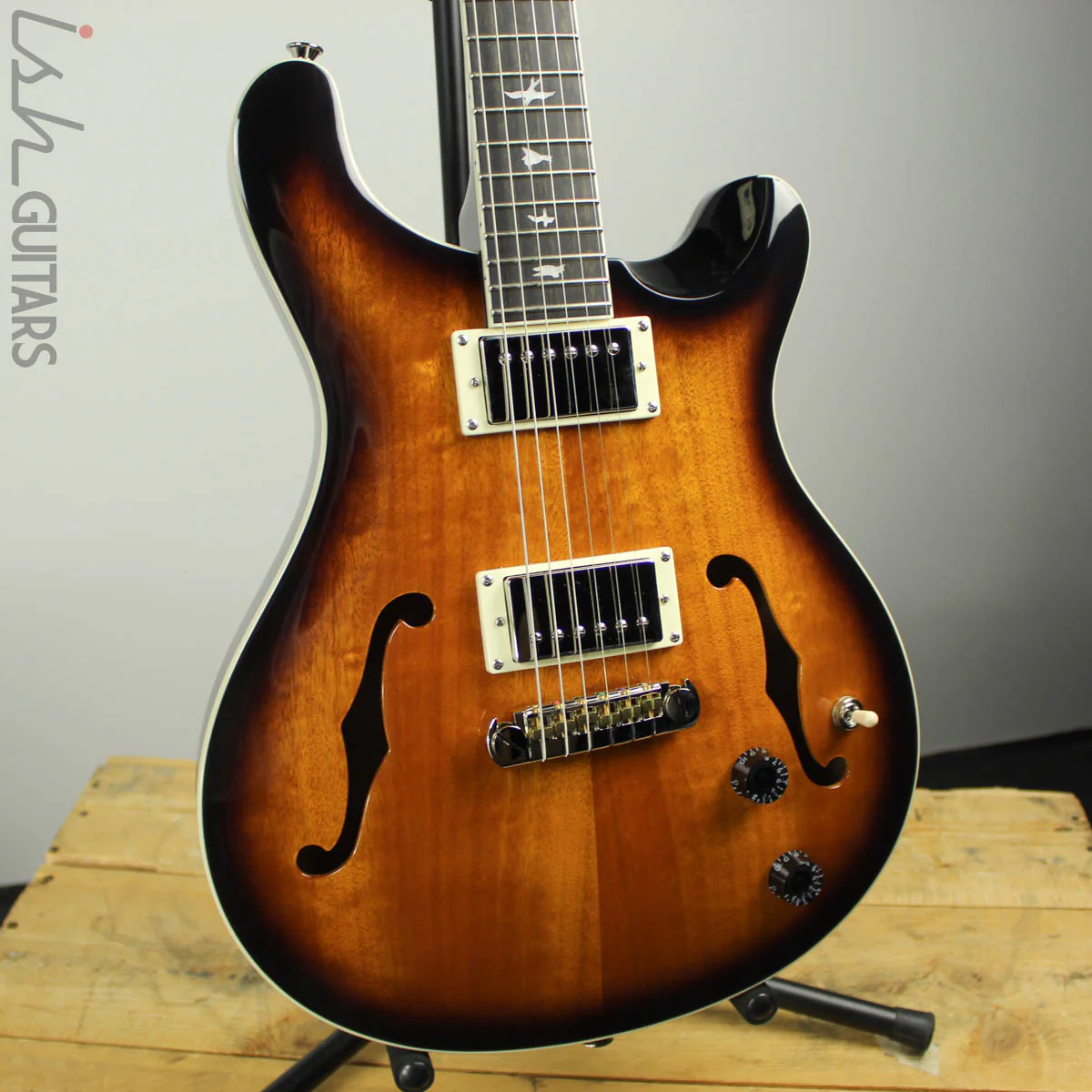 2020 PRS SE Hollowbody Standard McCarty Tobacco Sunburst