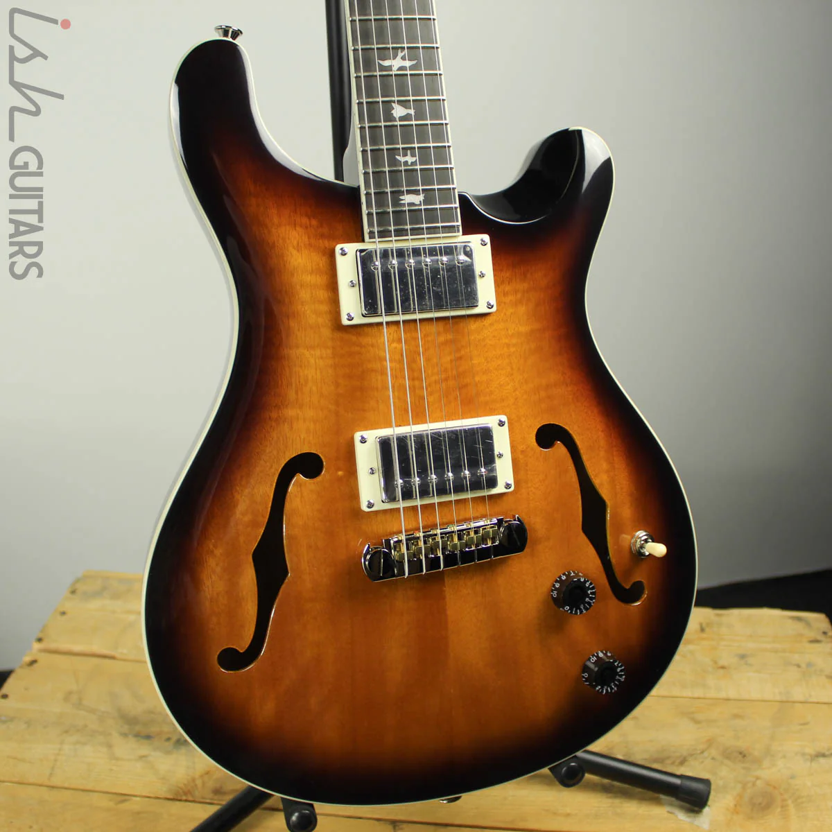 2020 PRS SE Hollowbody Standard McCarty Tobacco Sunburst