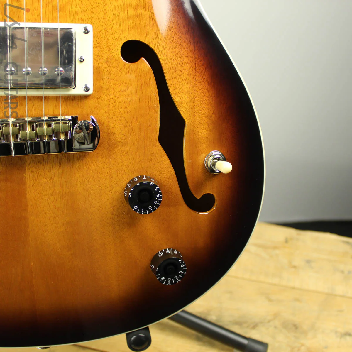 2020 PRS SE Hollowbody Standard McCarty Tobacco Sunburst - Image 3