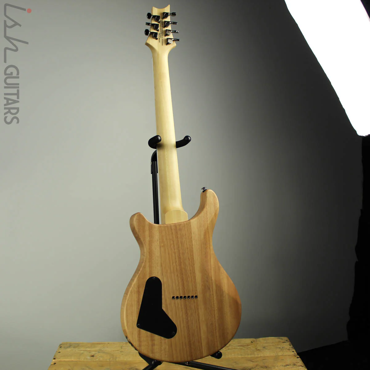 2020 PRS SE Mark Holcomb SVN 7 String Walnut - Image 6