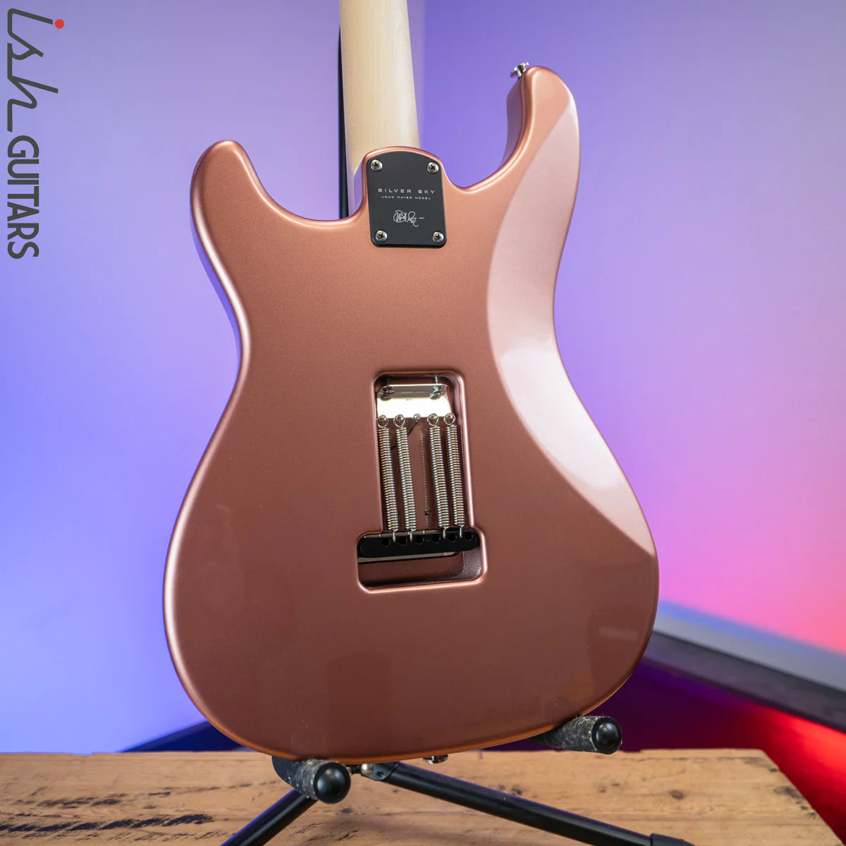 2020 PRS Silver Sky Midnight Rose - Image 9