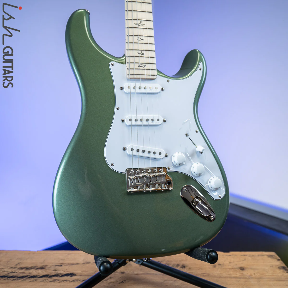 PRS Silver Sky Orion Green