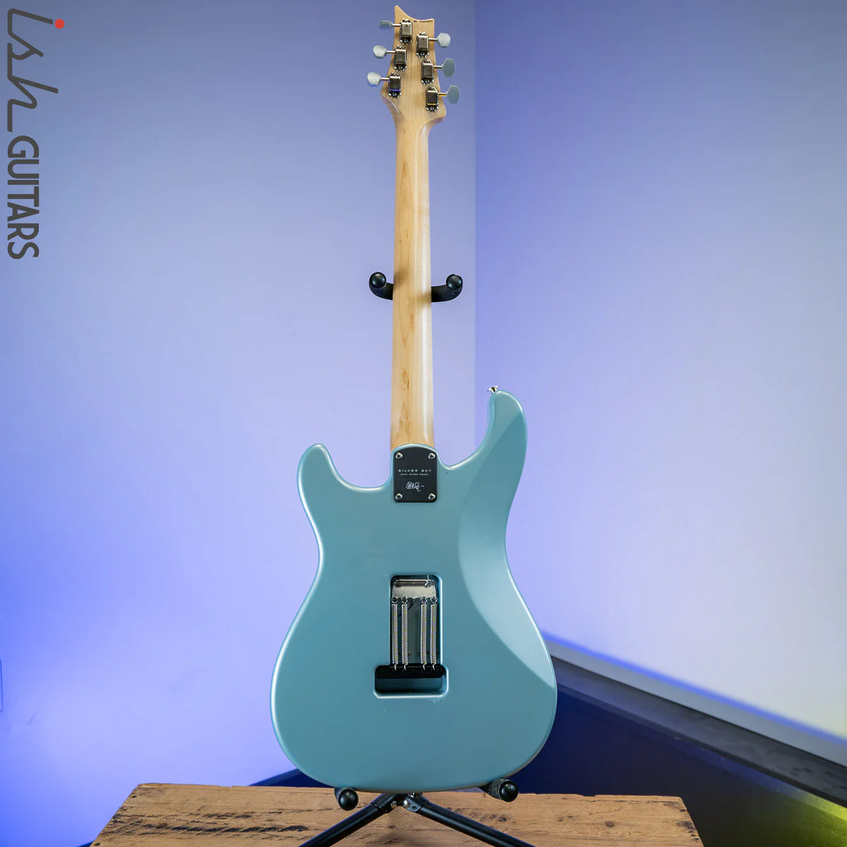 PRS Silver Sky Polar Blue - Image 8