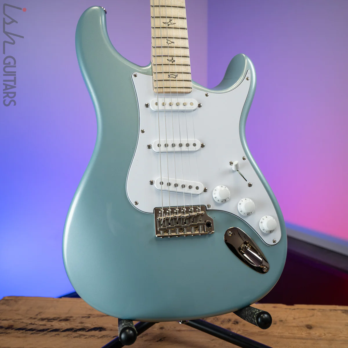 PRS Silver Sky Polar Blue