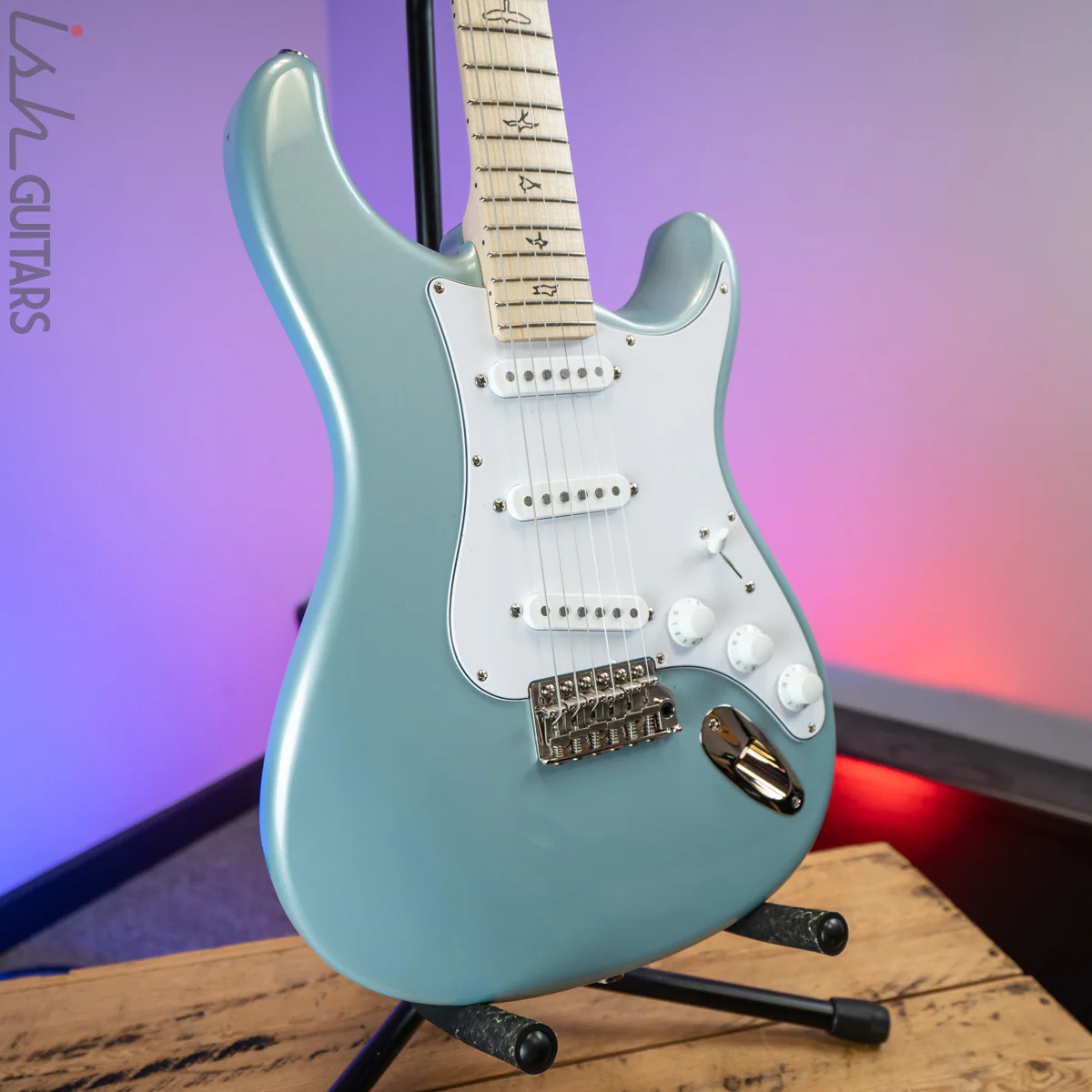 PRS Silver Sky Polar Blue - Image 5