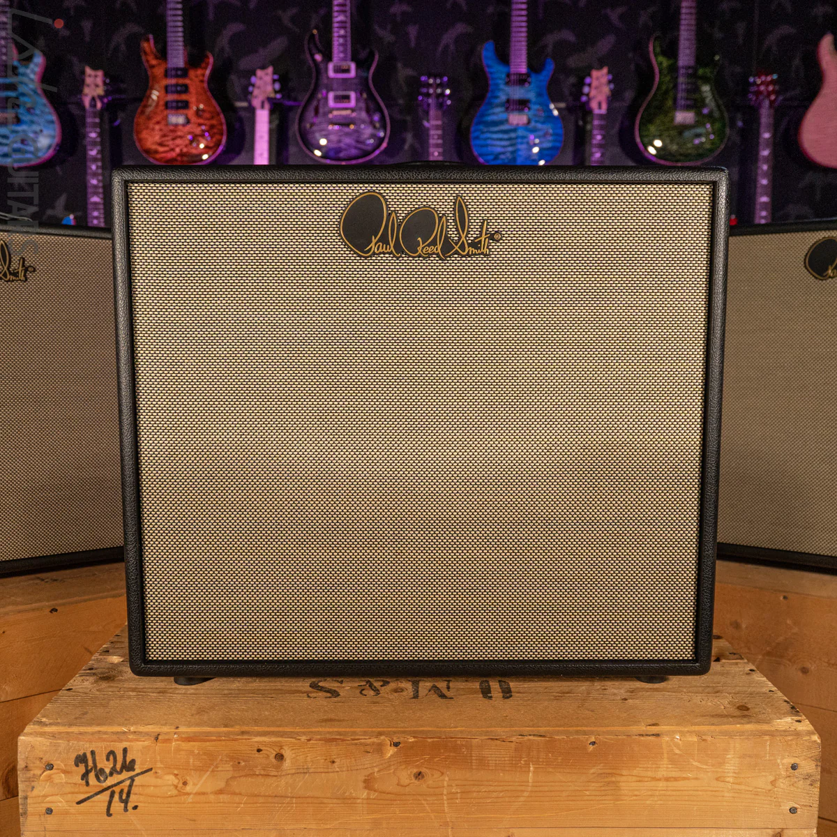 PRS Sonzera 2x12 Open Back Cabinet Salt and Pepper SK 212 Cab