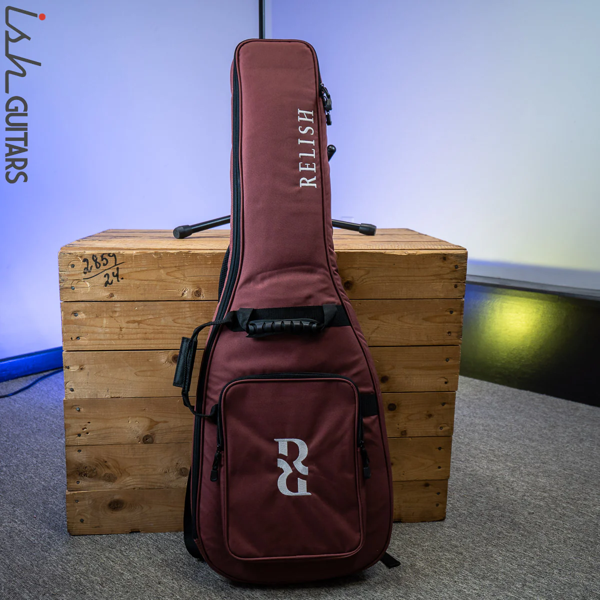 Trinity by Relish Metallic Blue w/ Extra Pickups - Image 14