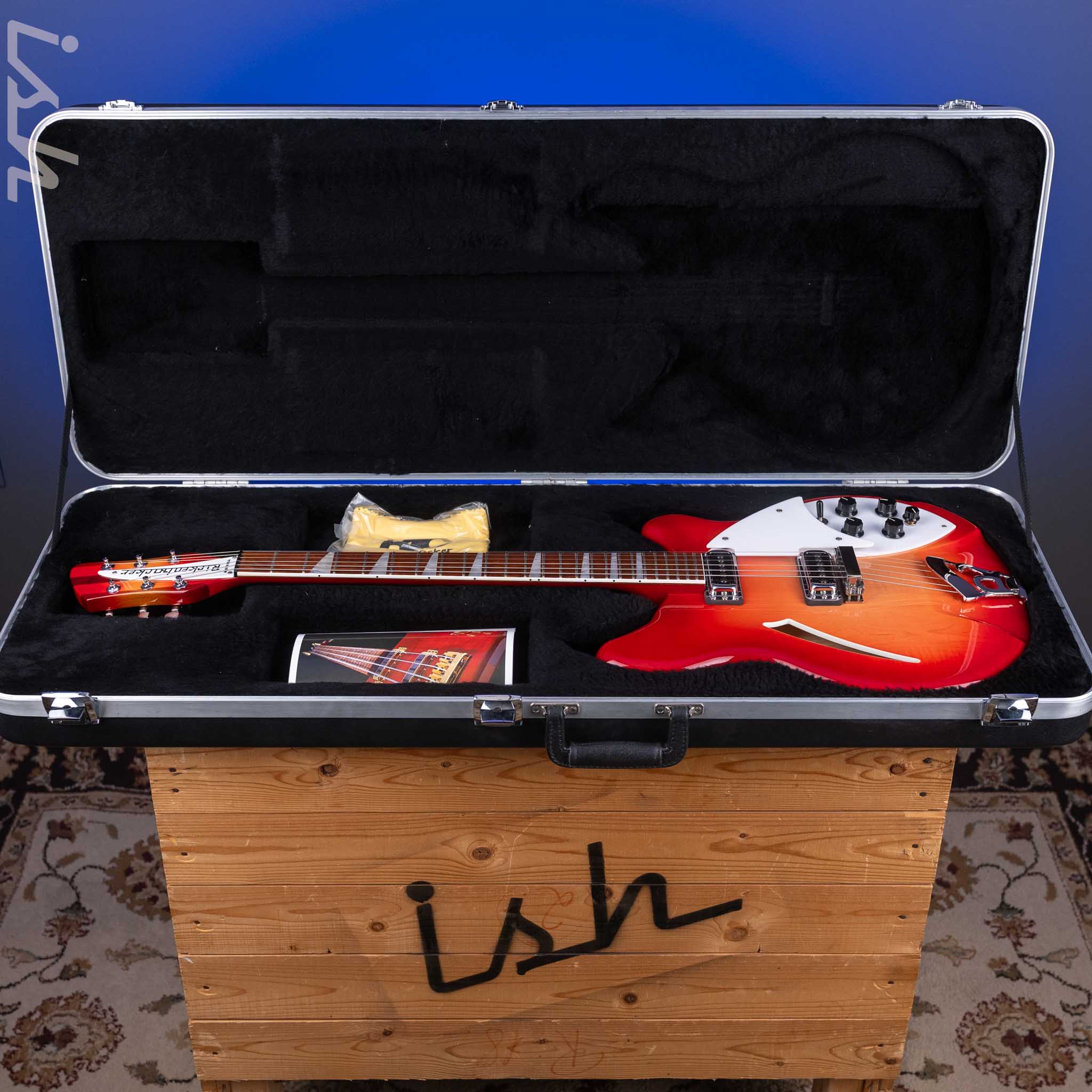 2020 Rickenbacker 360 Fire Glo - Image 12