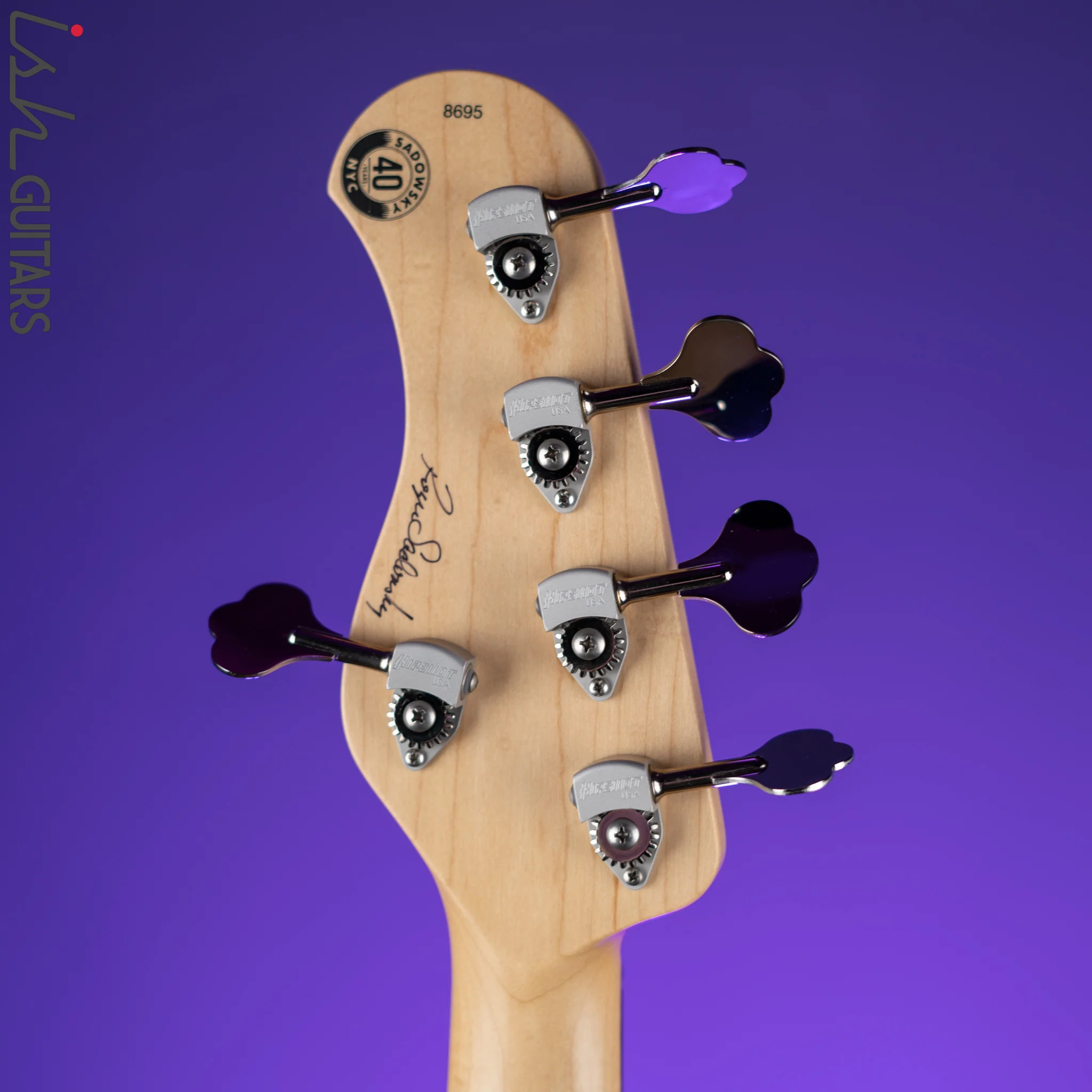 2020 Sadowsky NYC Vintage 5 24-Fret Sunburst - Image 12