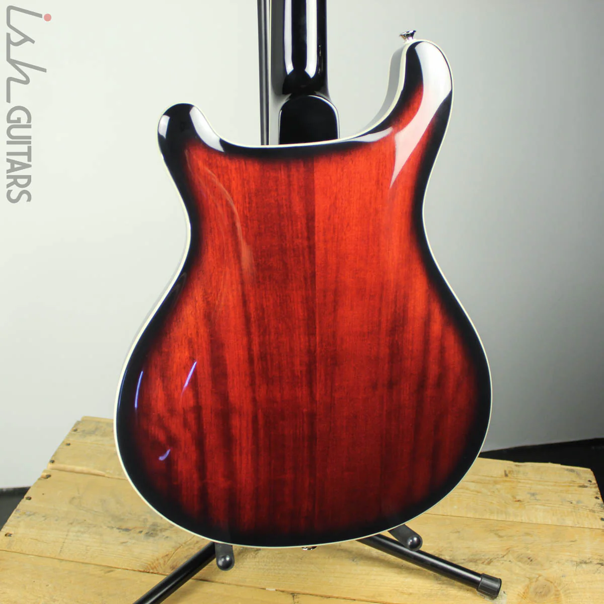 2020 PRS Paul Reed Smith SE Hollowbody Standard Fire Red Burst - Image 7