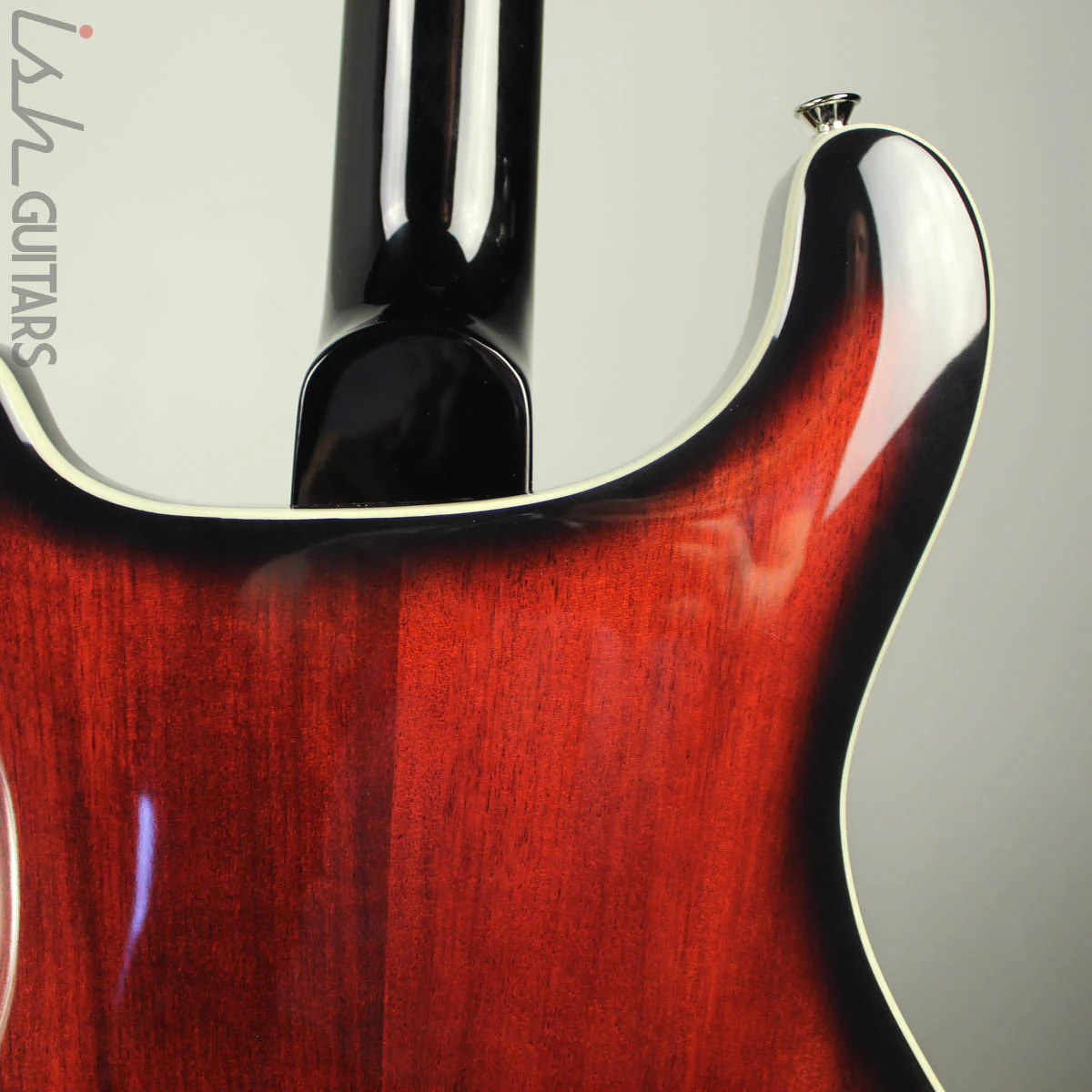 2020 PRS Paul Reed Smith SE Hollowbody Standard Fire Red Burst - Image 8