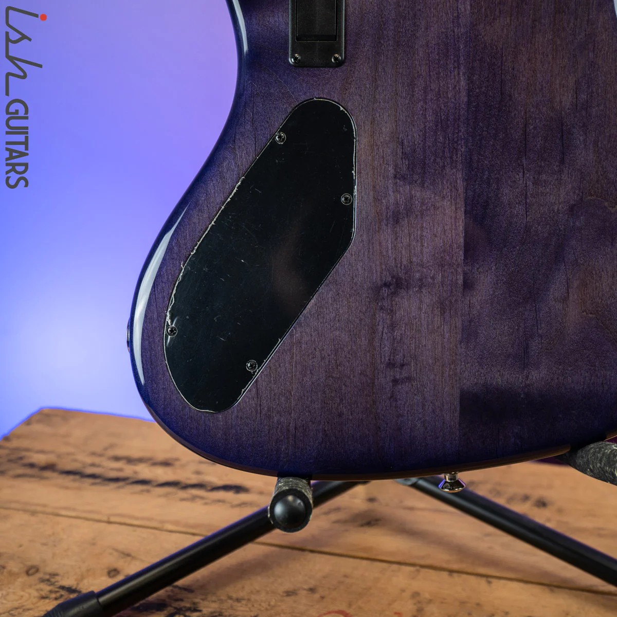 2020 Spector Coda 5 String Nebula Tie Dye Bass Guitar - Image 13