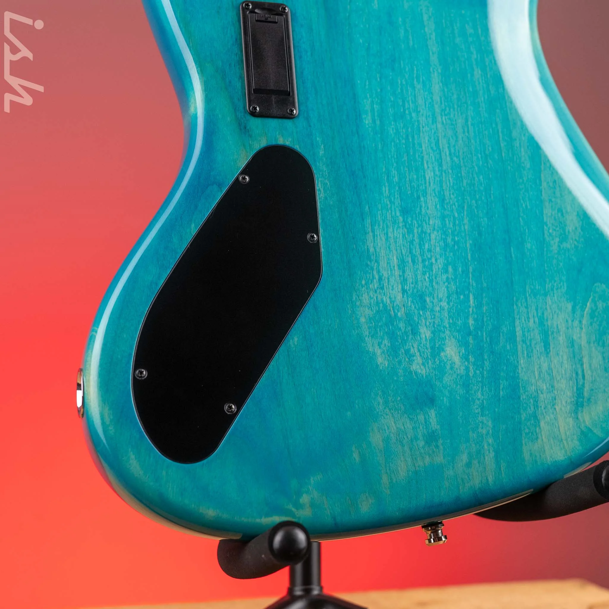 2020 Spector Coda P 4 String Bass Sims Super Quad Tsunami Blue - Image 10