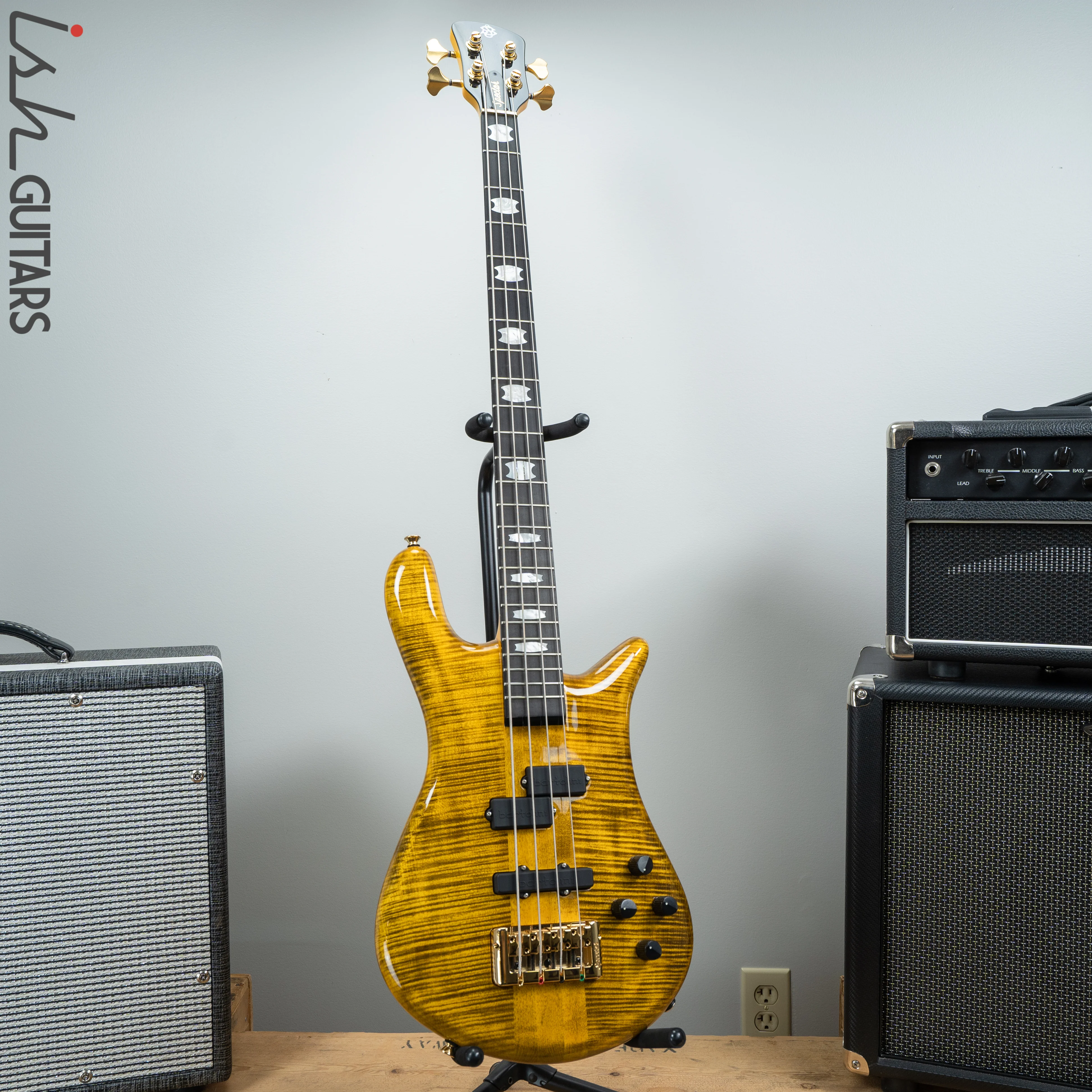 2020 Spector Euro4 LT Tiger Eye - Image 2