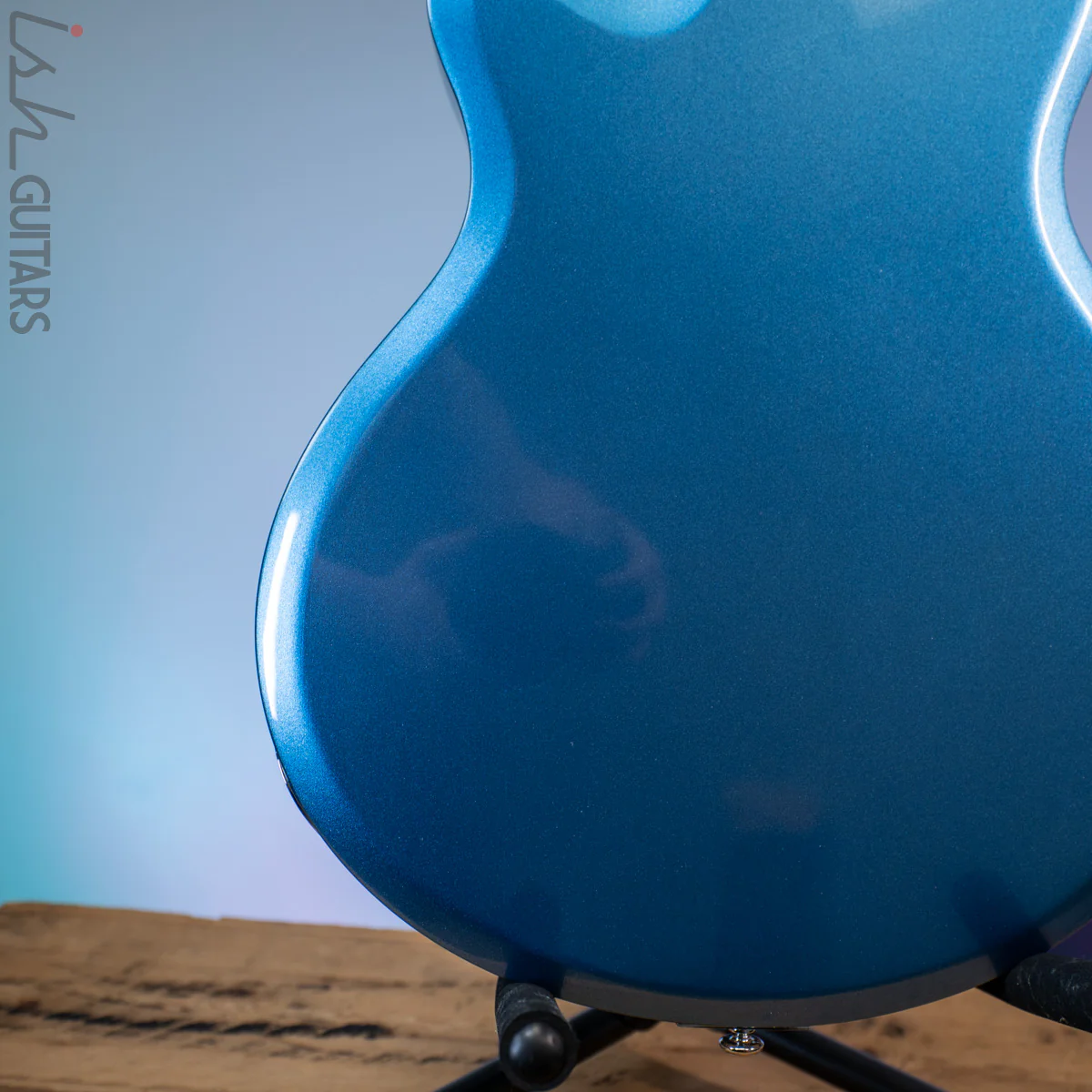 2018 Supro Westbury Island Series Ocean Blue Metallic - Image 11
