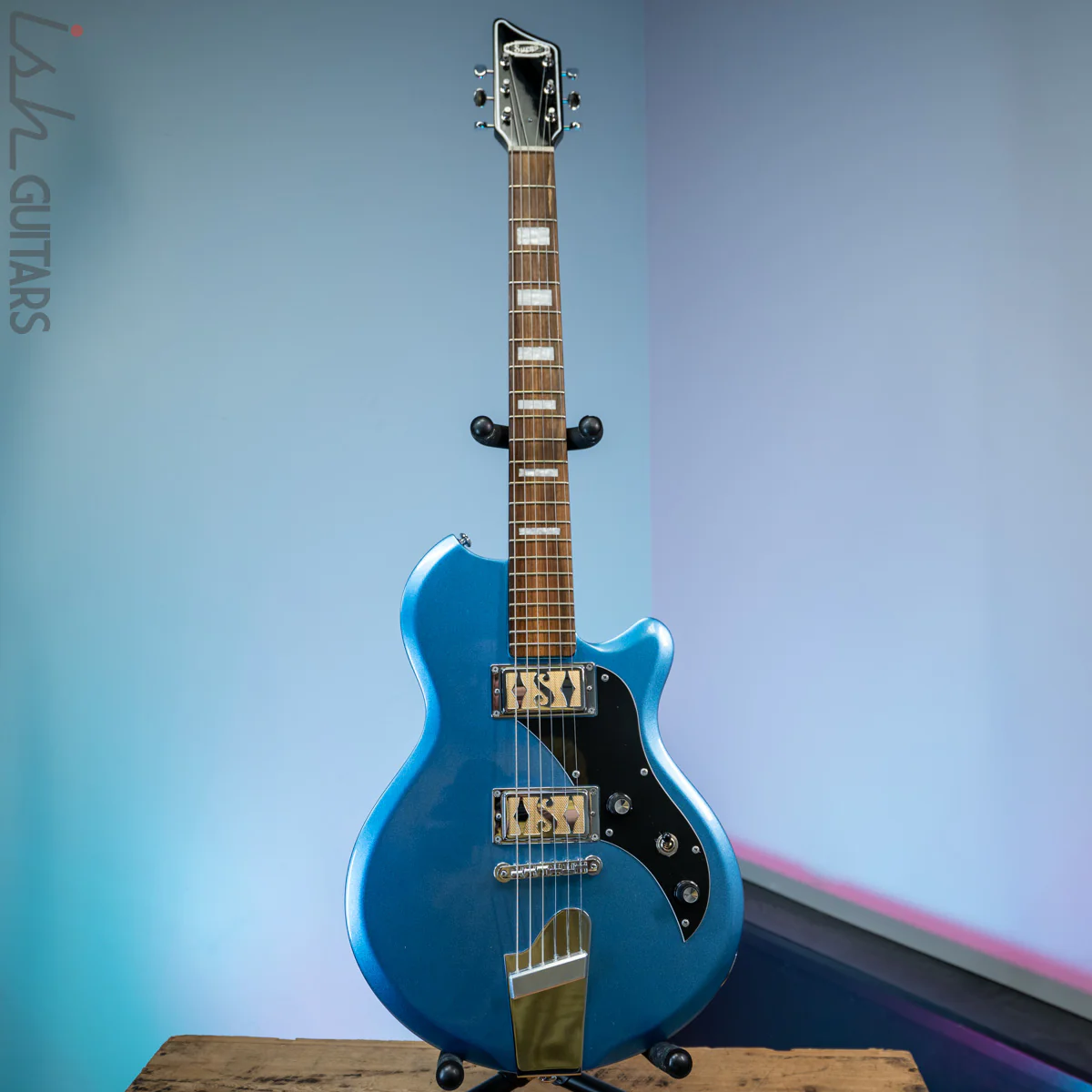 2018 Supro Westbury Island Series Ocean Blue Metallic - Image 2