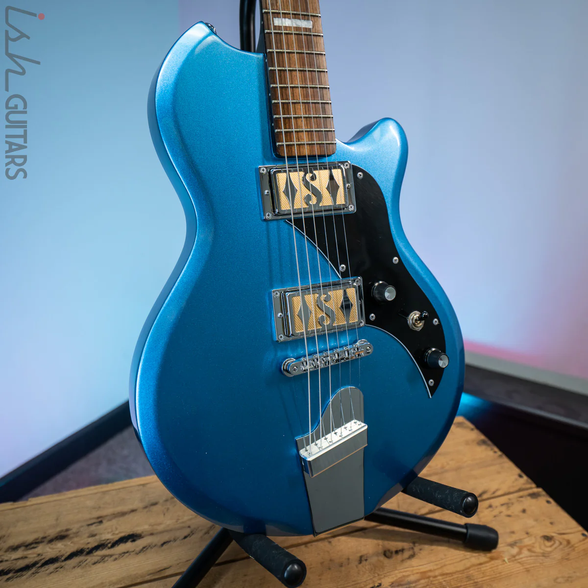 2018 Supro Westbury Island Series Ocean Blue Metallic - Image 5