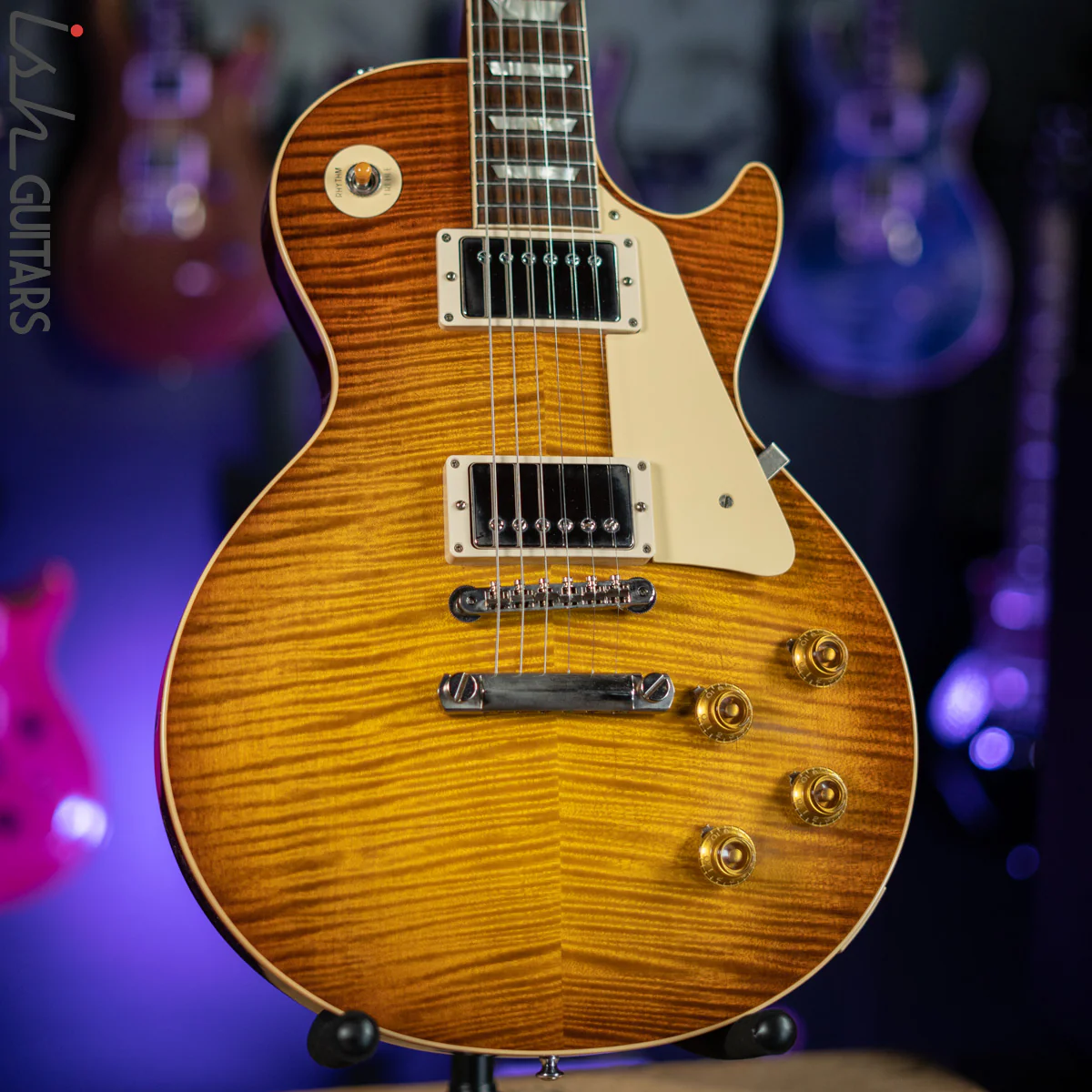 2021 '59 Gibson Les Paul Standard Custom Shop Made 2 Measure Murphy Lab Iced Tea