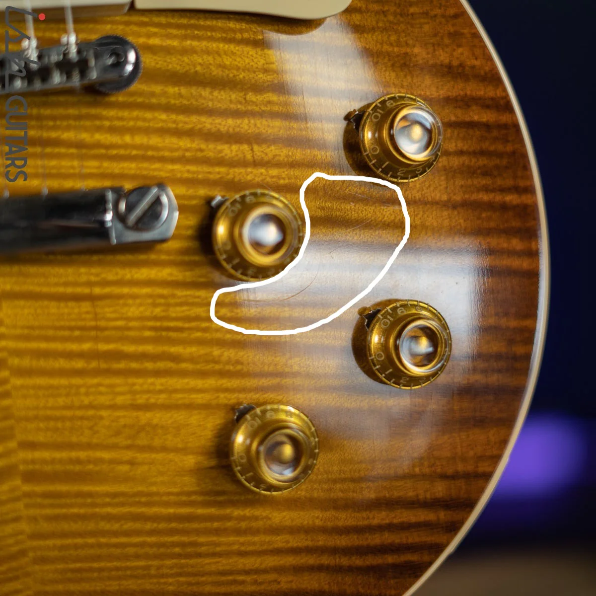 2021 '59 Gibson Les Paul Standard Custom Shop Made 2 Measure Murphy Lab Iced Tea - Image 12