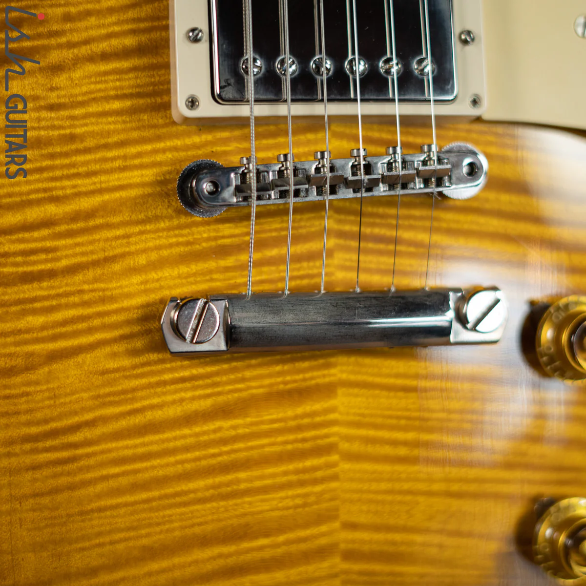2021 '59 Gibson Les Paul Standard Custom Shop Made 2 Measure Murphy Lab Iced Tea - Image 14