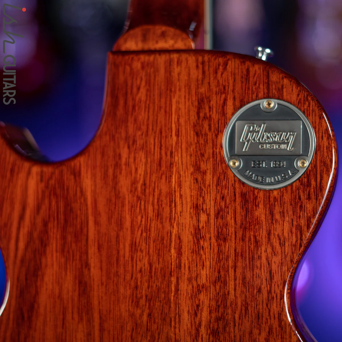 2021 '59 Gibson Les Paul Standard Custom Shop Made 2 Measure Murphy Lab Iced Tea - Image 9