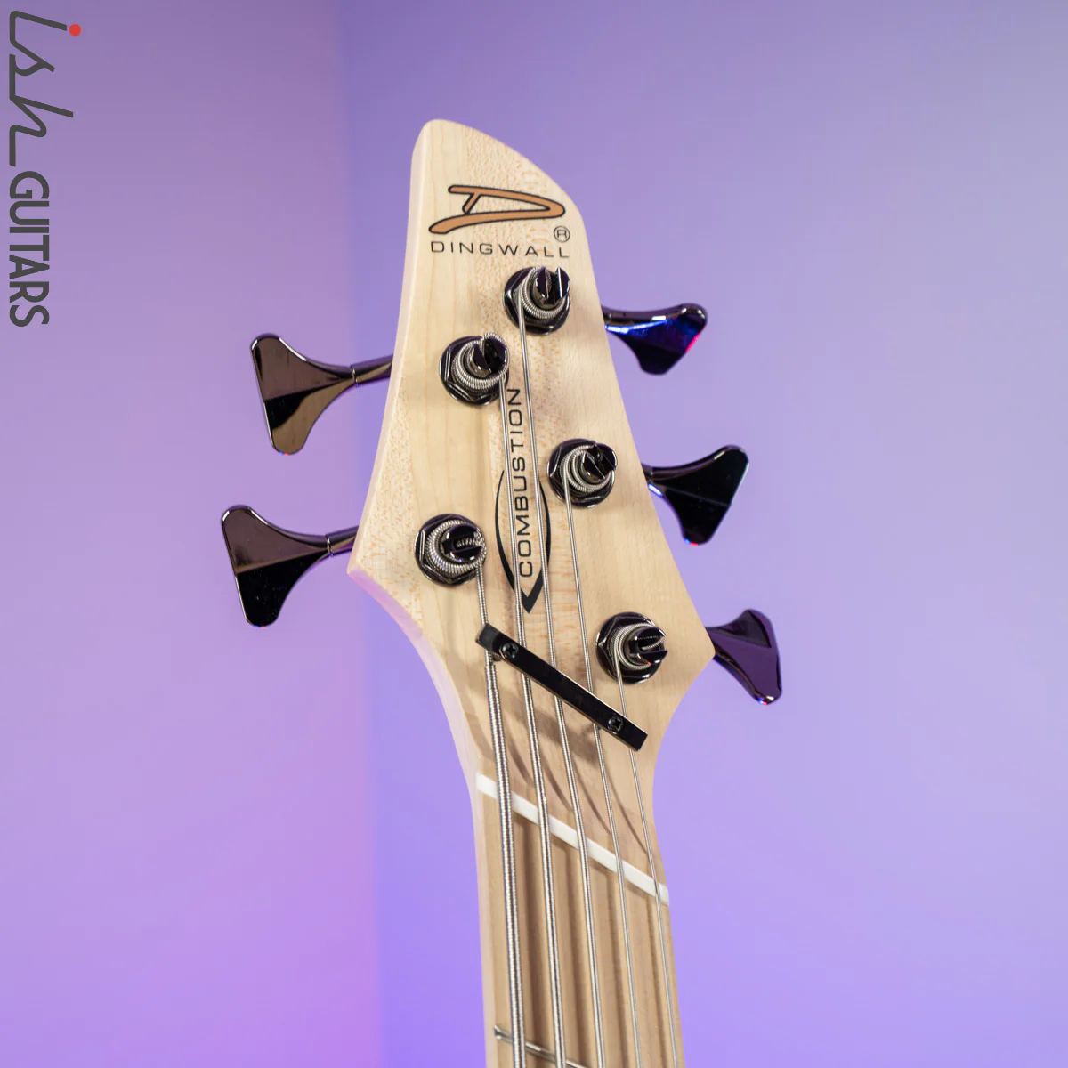 Dingwall Combustion 3 PUP 5-String Natural - Image 7