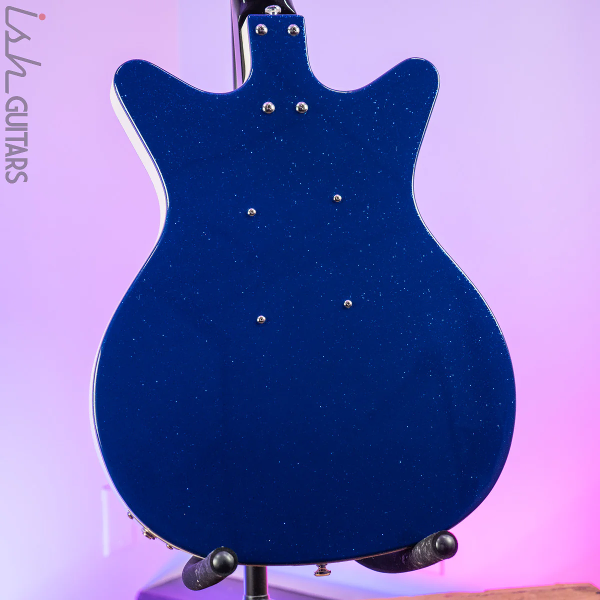 Danelectro '59M+ 60th Anniversary Blue Metal Flake - Image 9