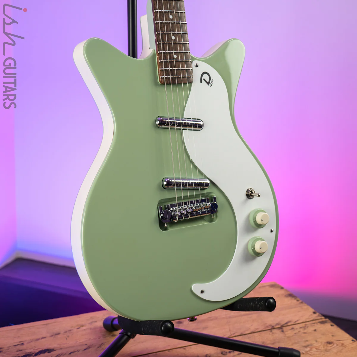 Danelectro '59M NOS+ Keen Green - Image 5