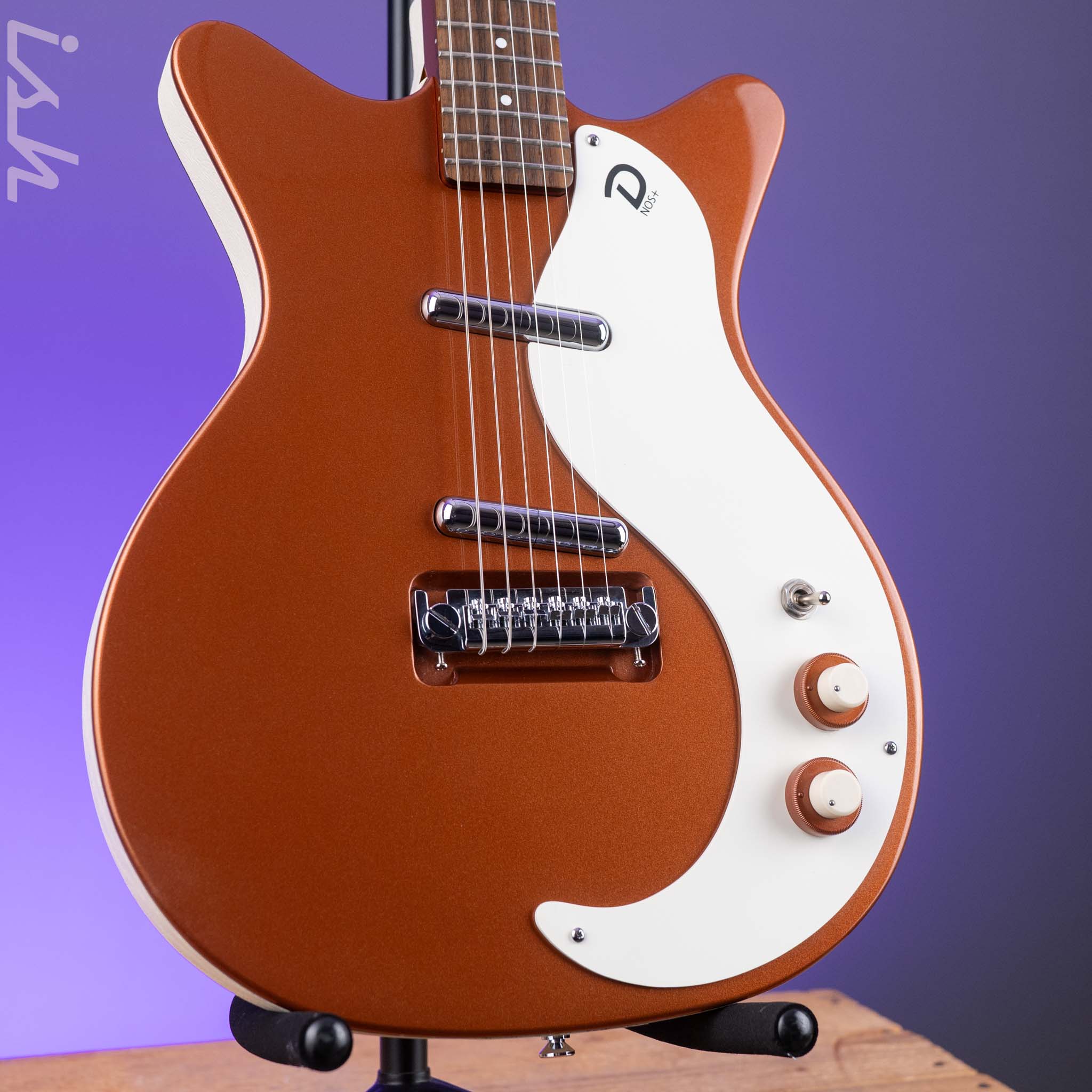2021 Danelectro 59M NOS Orange Metalflake