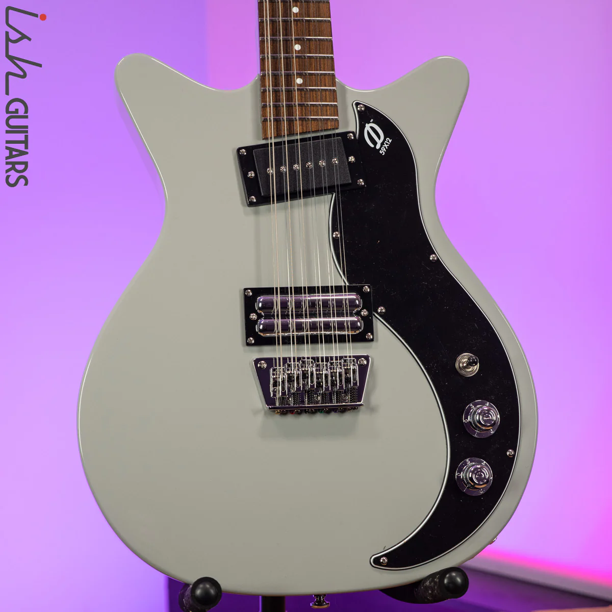 Danelectro 59X 12 String Ice Gray