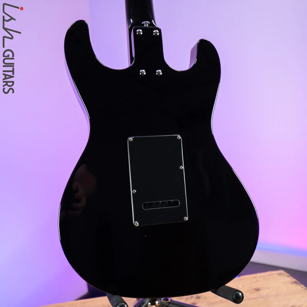 2021 Danelectro 64XT Black W/ Marble Pick Guard Prototype - Image 9