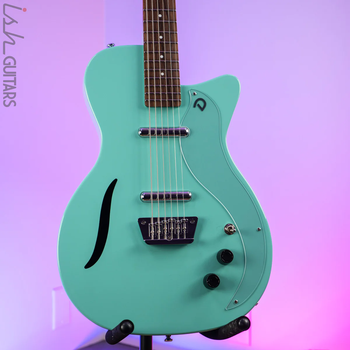 Danelectro Dano 56 Vintage Baritone Aqua