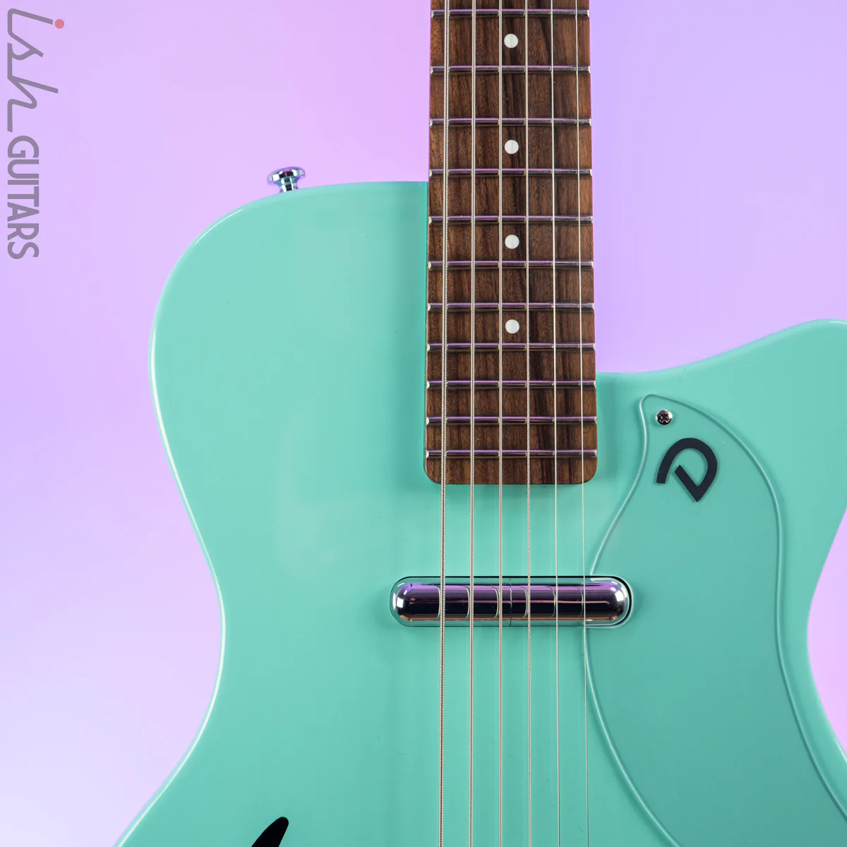 Danelectro Dano 56 Vintage Baritone Aqua - Image 3