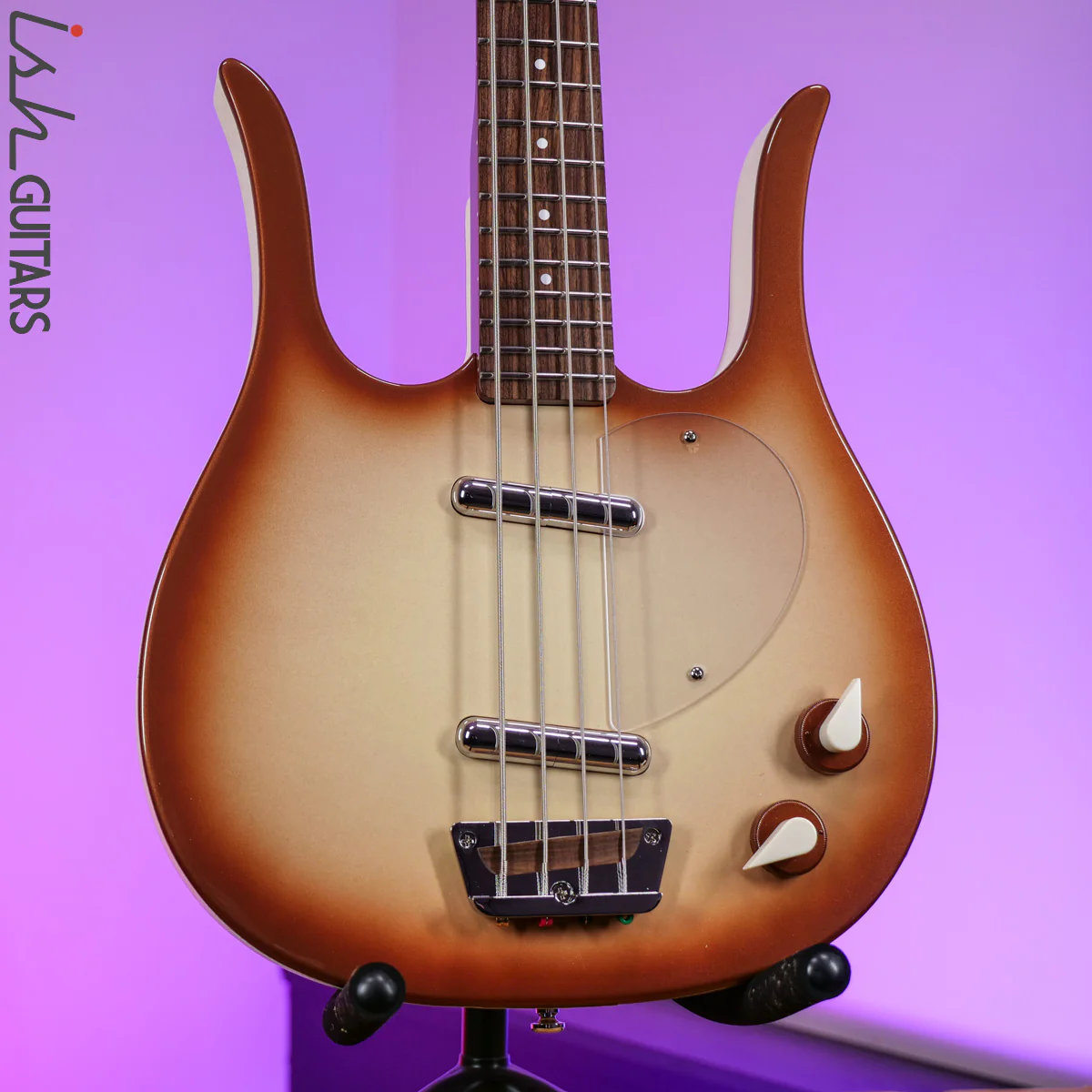 Danelectro Longhorn Bass Copperburst