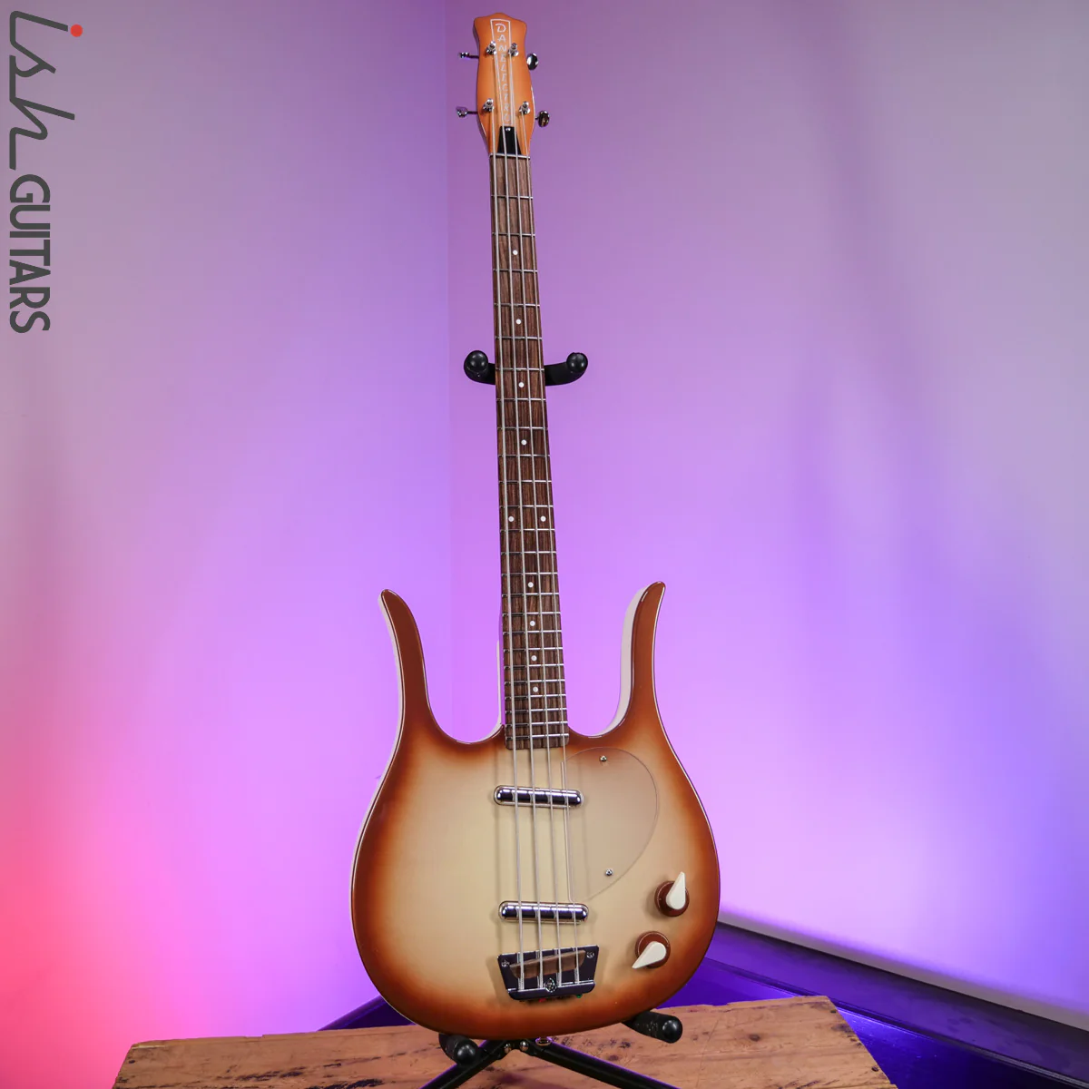 Danelectro Longhorn Bass Copperburst - Image 2
