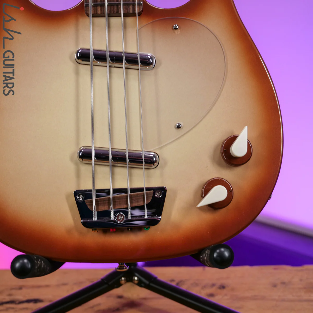 Danelectro Longhorn Bass Copperburst - Image 4