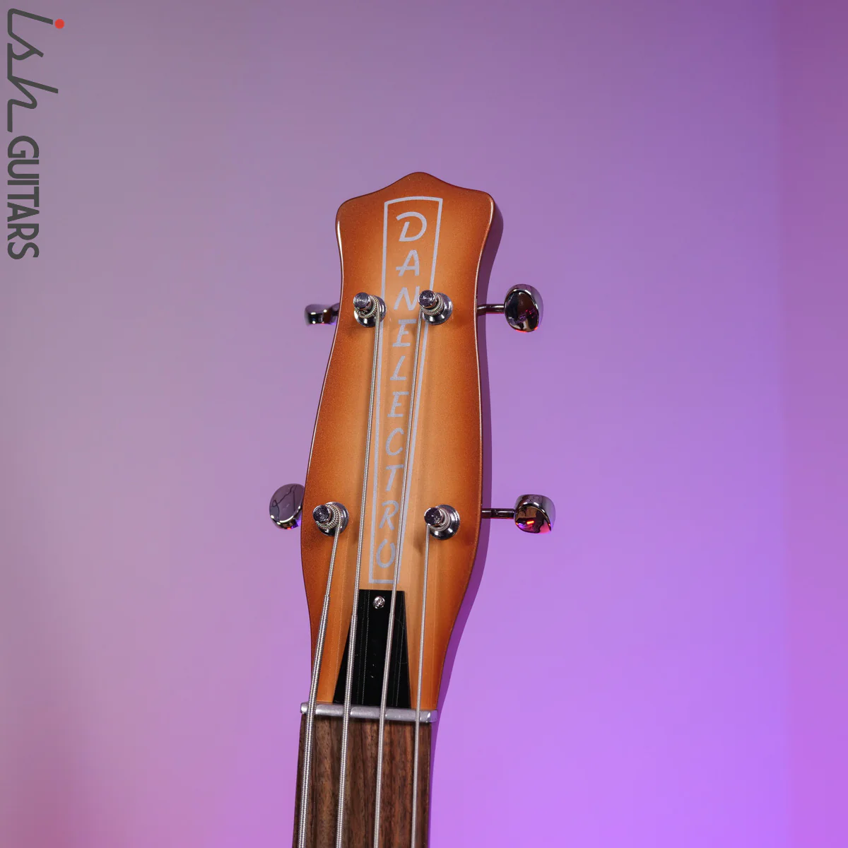 Danelectro Longhorn Bass Copperburst - Image 7