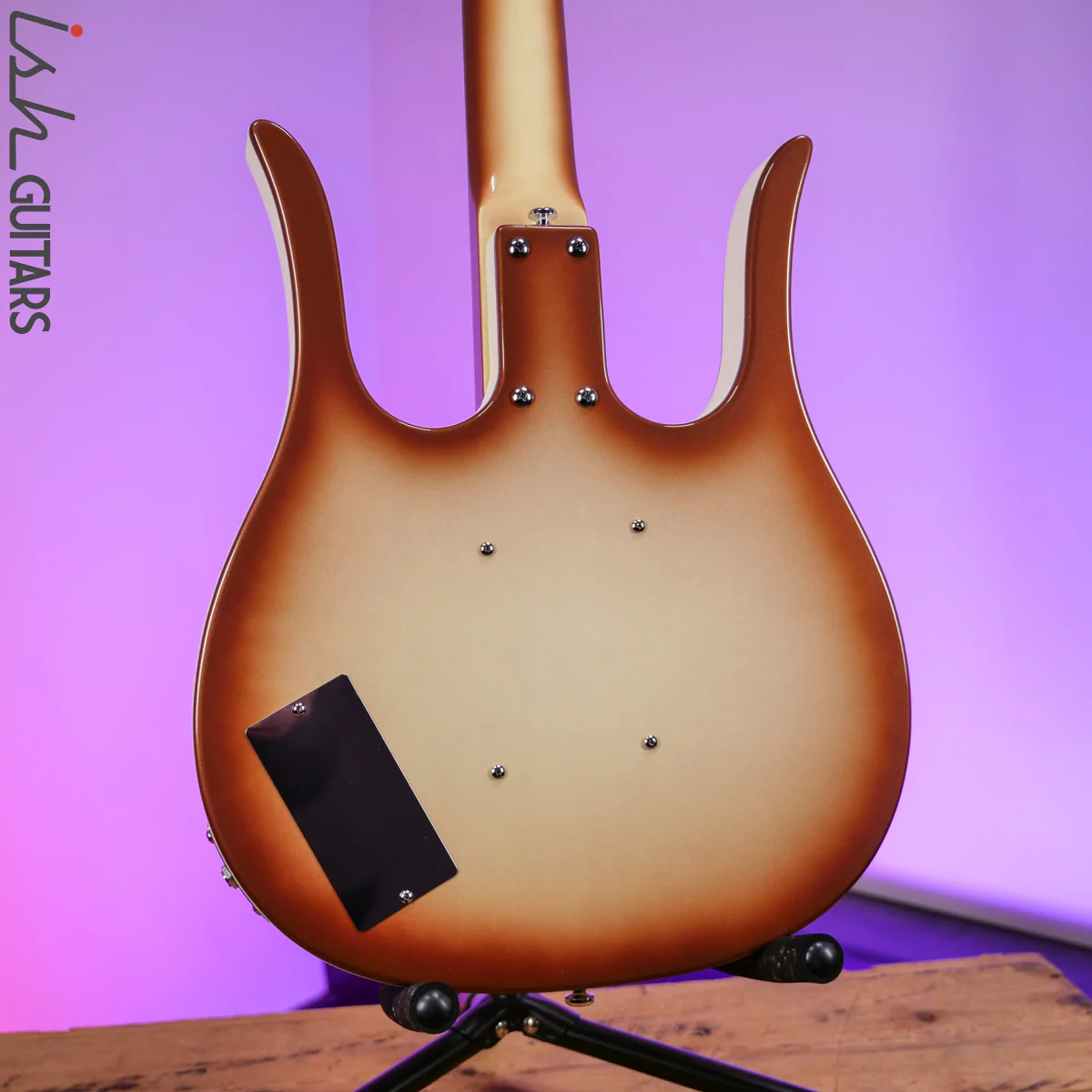 Danelectro Longhorn Bass Copperburst - Image 9