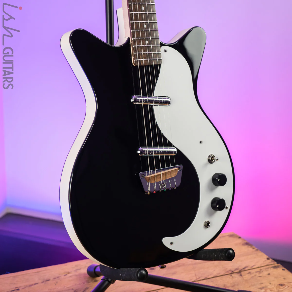 Danelectro Stock '59 Black - Image 5