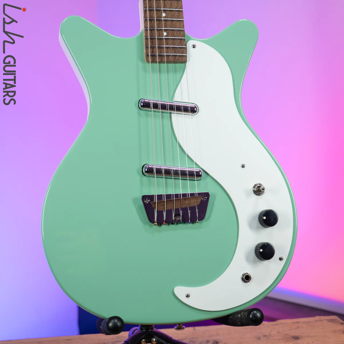 Danelectro Stock 59 Vintage Aqua