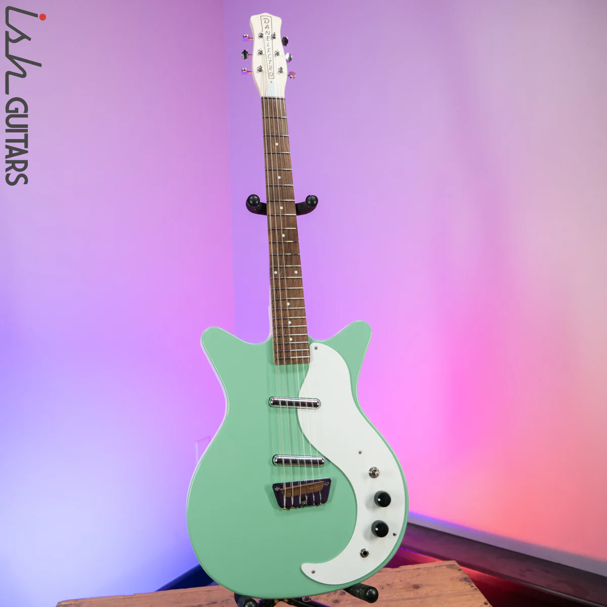 Danelectro Stock 59 Vintage Aqua - Image 2