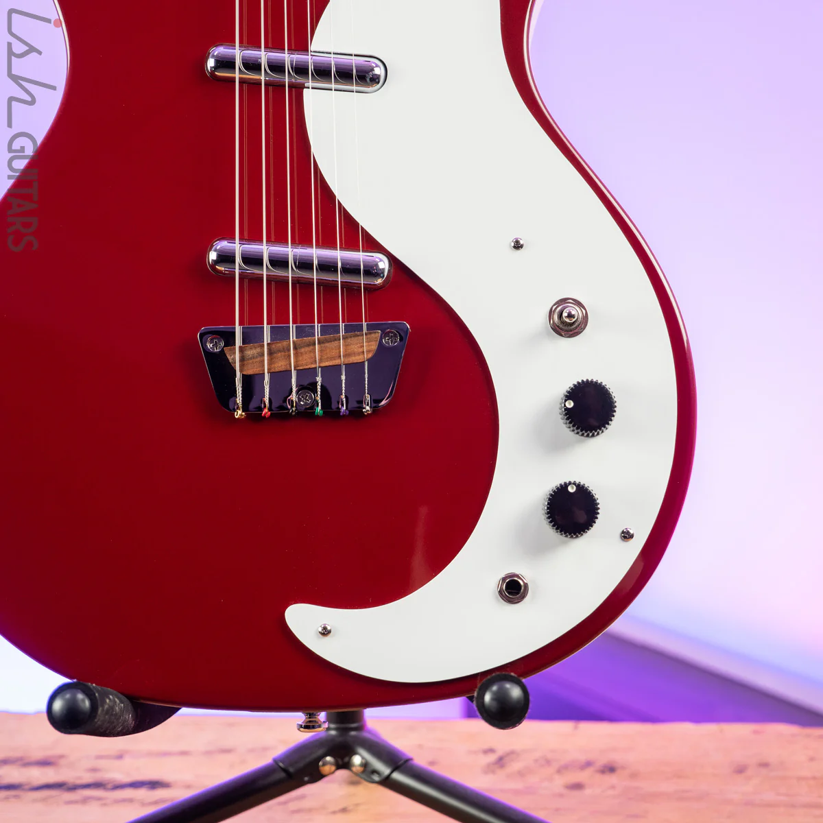 Danelectro Stock '59 Vintage Red - Image 4