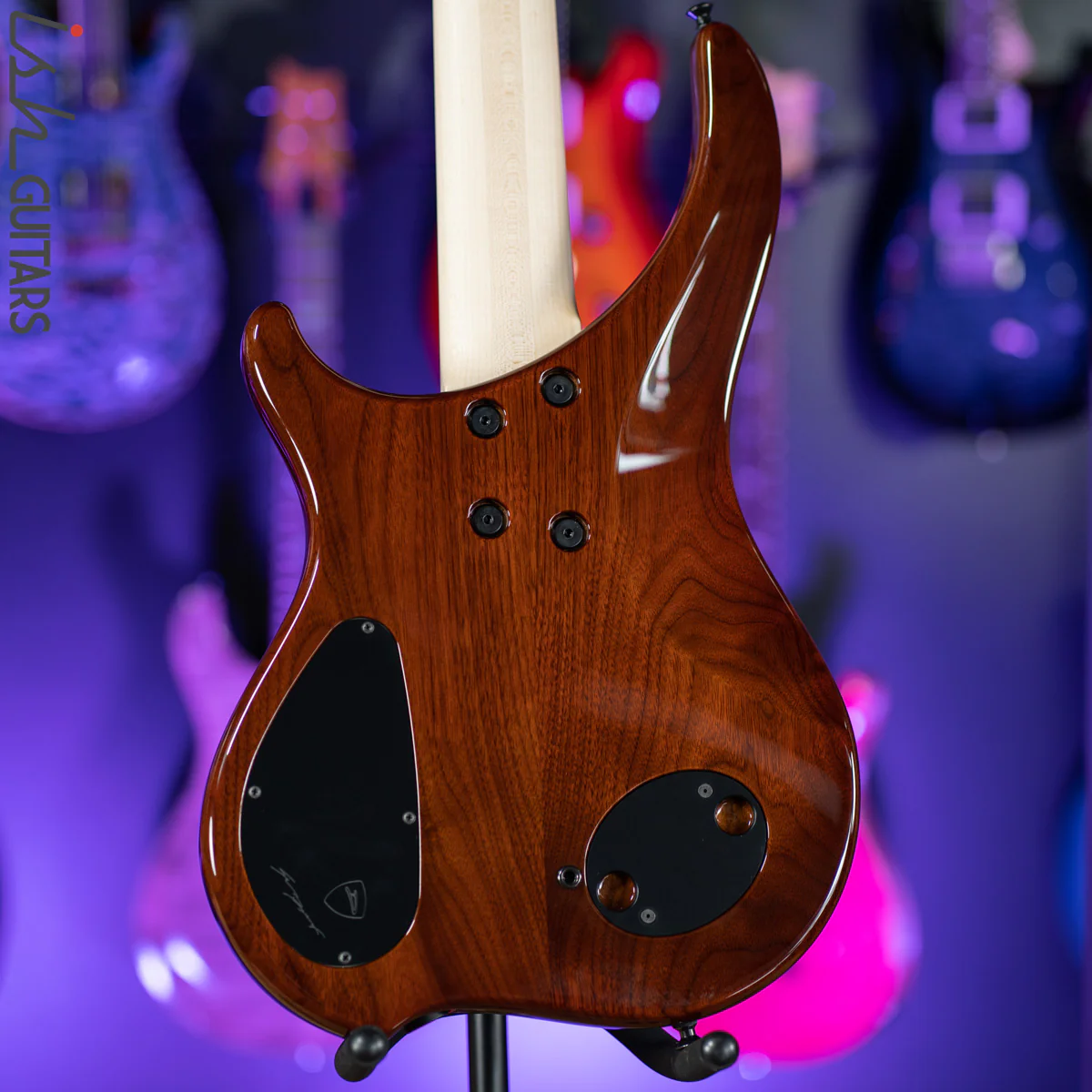 Dingwall Afterburner II 5-String Redwood Natural to Antique Burst - Image 10