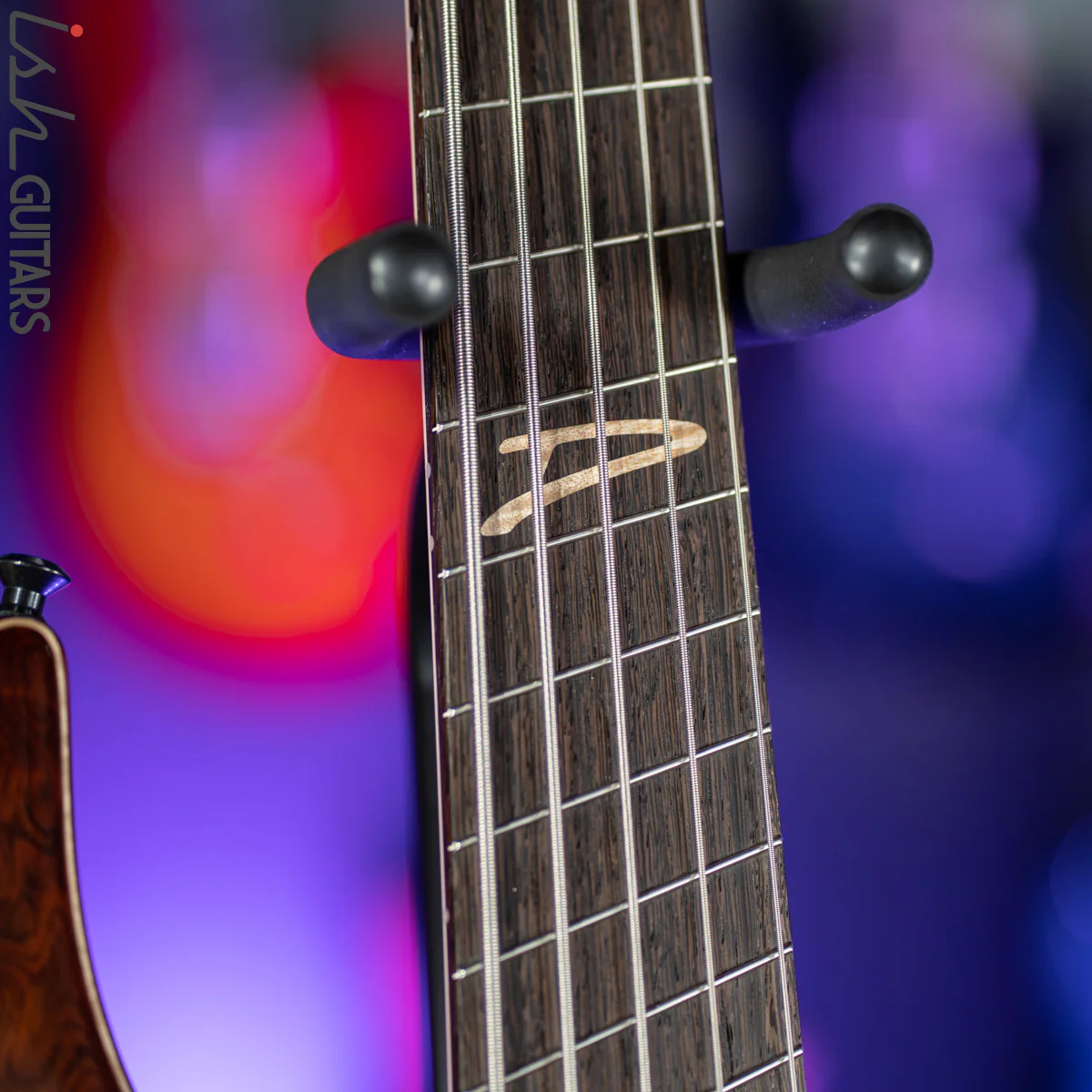 Dingwall Afterburner II 5-String Redwood Natural to Antique Burst - Image 7