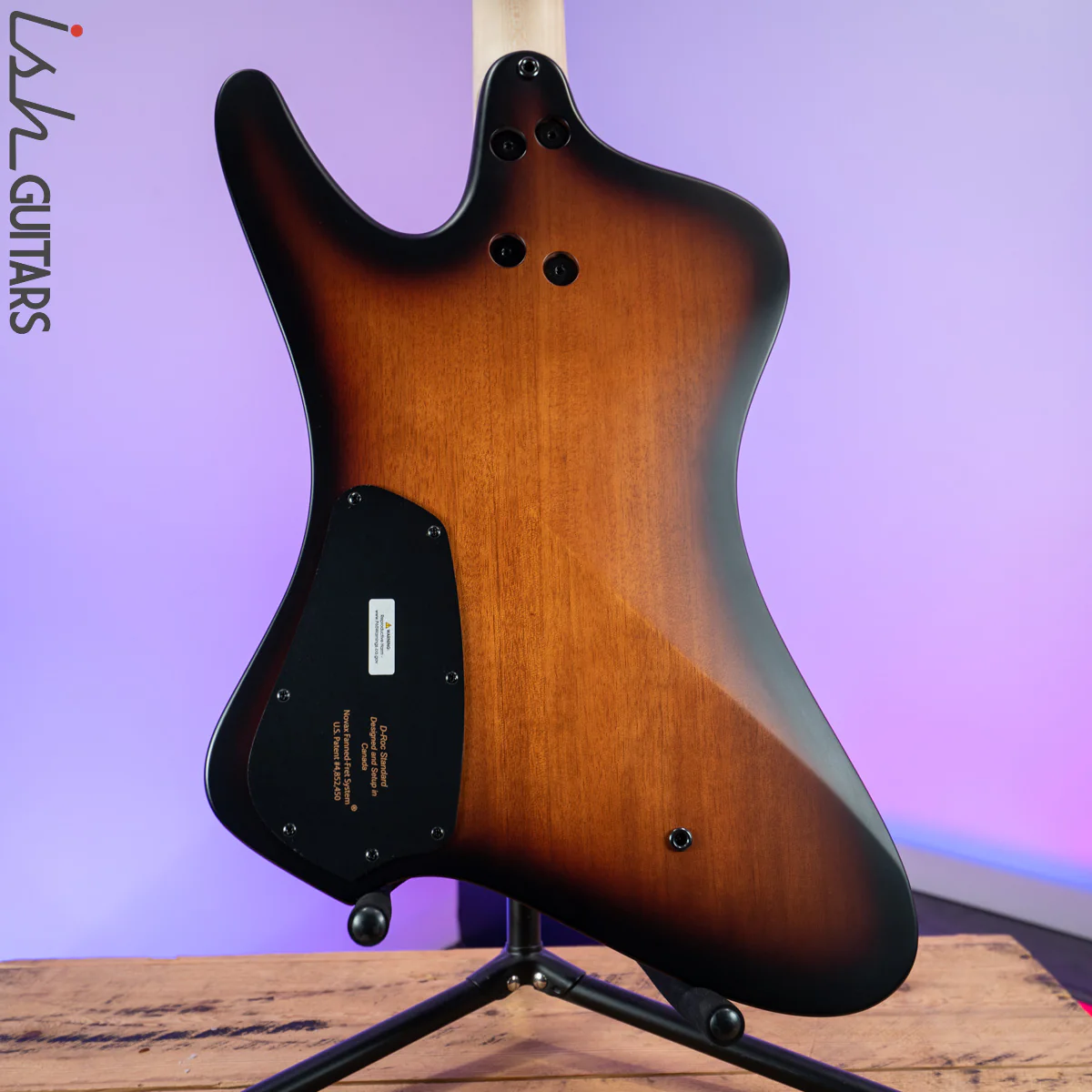 Dingwall D-ROC 4-String Standard Matte Vintageburst - Image 9