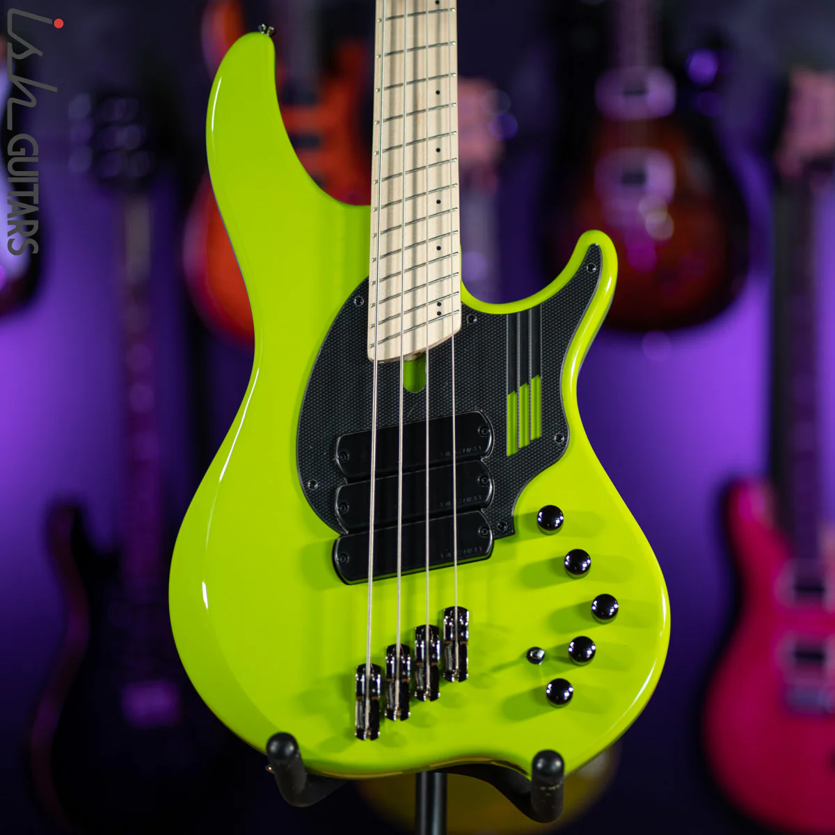 Dingwall NG-3 4-String Bass Ferrari