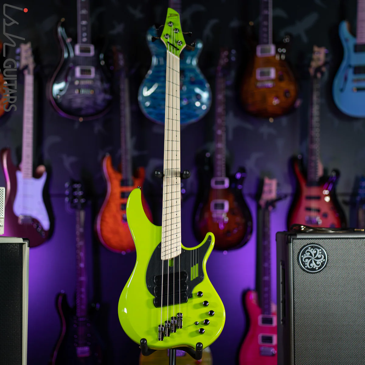 Dingwall NG-3 4-String Bass Ferrari - Image 2