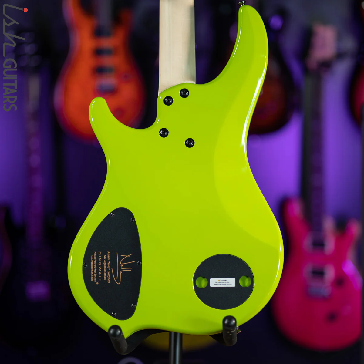 Dingwall NG-3 4-String Bass Ferrari - Image 8