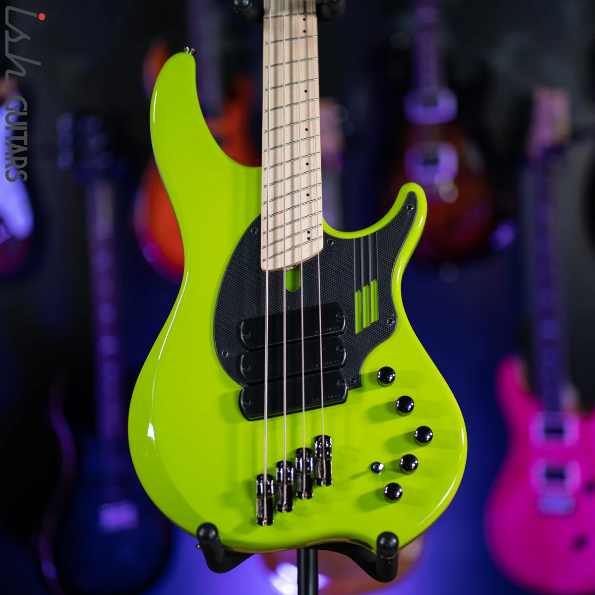 Dingwall NG-3 4-String Bass Ferrari Green